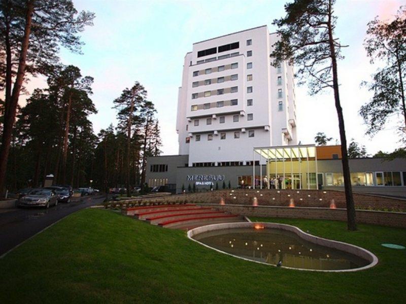 Meresuu Spa & Hotel Narva-Jõesuu Eksteriør bilde